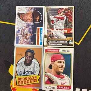Baseball Trading Card Collection